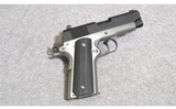 Colt Night Officer III 3 5/8" 9mm Luger Pistol