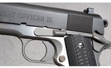 Colt Night Officer III 3 5/8" 9mm Luger Pistol - 3 of 4