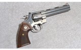 Colt Python 6" .357 Magnum Stainless Steel - 1 of 4