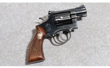 Smith & Wesson model 15-2 .38 Special, 2" Barrel - 1 of 4