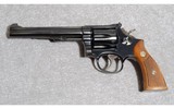 Smith & Wesson Model 17-3 K-22 Masterpiece Revolver - 2 of 4