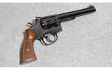 Smith & Wesson Model 17-3 K-22 Masterpiece Revolver - 1 of 4