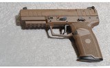 FN Herstal Model FIVE-SEVEN 5" Barrel 5.7x28mm - 2 of 4