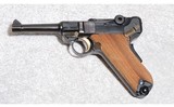 Mauser Werke Commercial Luger - 2 of 6