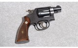 Smith & Wesson Pre Model 10 .38 Smith & Wesson Special 1 7/8" Barrel - 1 of 5