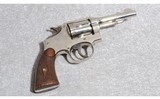Smith & Wesson Pre Model 10 nickel Plated .38 S&W Special Revolver - 1 of 5
