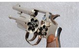 Smith & Wesson Pre Model 10 nickel Plated .38 S&W Special Revolver - 3 of 5
