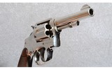 Smith & Wesson Pre Model 10 nickel Plated .38 S&W Special Revolver - 4 of 5