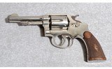Smith & Wesson Pre Model 10 nickel Plated .38 S&W Special Revolver - 2 of 5
