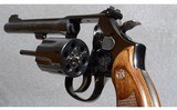 Smith & Wesson Model 17-9 Masterpiece .22 Long Rifle 6" Barrel Revolver - 3 of 5