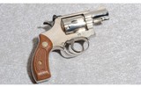 Smith & Wesson Model 34 -1 .22 Long Rifle 2" Barrel Revolver - 1 of 5