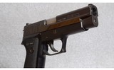 Sig Sauer / Browning .45ACP Pistol - 4 of 5