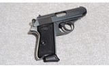 Walther PPK/S .380 ACP 3 1/4" Barrel