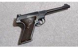 Colt Woodsman .22 Long Rifle 6" Pistol - 1 of 5