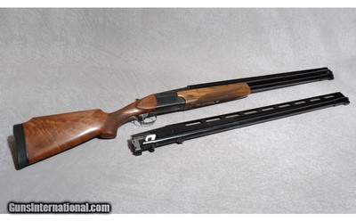 Luigi Franchi Model 3000 Two Barrel Trap Combo Set