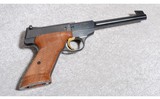 Browning Challenger Target Pistol .22 Long Rifle 6 5/8" Barrel