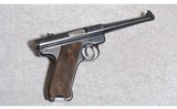 Ruger Automatic Pistol .22 Long Rifle 6" Barrel