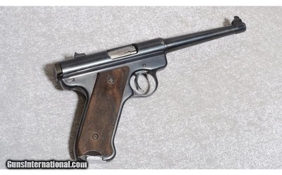 Ruger Automatic Pistol .22 Long Rifle 6" Barrel