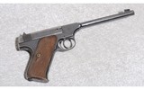 Colt Automatic Pistol .22 Long Rifle 6 1/2" Barrel - 1 of 6