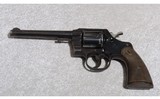 Colt Official Police .22 Long Rifle, 6" Barrel Revolver - 2 of 4