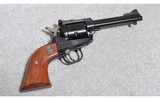 Ruger New Model Single Six, 22 LR/22 Magnum, 4 5/8" Barrel Revolver - 1 of 5