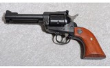 Ruger New Model Single Six, 22 LR/22 Magnum, 4 5/8" Barrel Revolver - 2 of 5