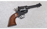 Ruger New Model Single Six, .22 LR, 4 5/8" Barrel Revolver - 1 of 5