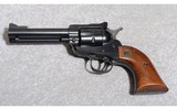 Ruger New Model Single Six, .22 LR, 4 5/8" Barrel Revolver - 2 of 5