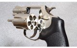 Smith & Wesson Model 37 Nickel Plated .38 Special 1 7/8" Revolver - 3 of 5