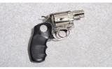 Smith & Wesson Model 37 Nickel Plated .38 Special 1 7/8" Revolver - 1 of 5