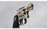 Smith & Wesson Model 37 Nickel Plated .38 Special 1 7/8" Revolver - 4 of 5