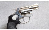 Smith & Wesson Model 37 Nickel Plated .38 Special 1 7/8" Revolver - 2 of 5