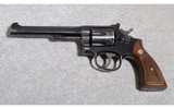 Smith & Wesson Pre-Model 17 K22 Masterpiece Pistol - 2 of 4