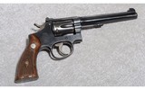 Smith & Wesson Pre-Model 17 K22 Masterpiece Pistol