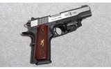 Browning Black Label 1911 .380 ACP, 4 1/4" Barrel Pistol - 1 of 5