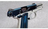 Kimber Micro Sapphire .380 Auto 3 1/8" Barrel Pistol - 4 of 5