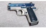 Kimber Micro Sapphire .380 Auto 3 1/8" Barrel Pistol - 2 of 5