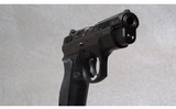 CZ 75 D Compact 9mm Luger 3.7" Barrel Pistol - 3 of 5