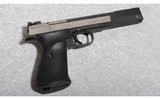 Hammerli Trailside .22 L.R. Target Pistol - 1 of 5