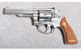 Smith & Wesson Model 63 .22 Long Rifle 4" Revolver - 2 of 5