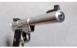 Ruger Mark III Target, .22 Long Rifle 5 1/2" Barrel Pistol - 4 of 5