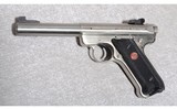 Ruger Mark III Target, .22 Long Rifle 5 1/2" Barrel Pistol - 2 of 5