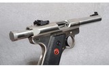 Ruger Mark III Target, .22 Long Rifle 5 1/2" Barrel Pistol - 3 of 5