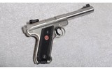 Ruger Mark III Target, .22 Long Rifle 5 1/2" Barrel Pistol