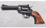 Ruger New Model Single Six, .22 L.R./.22 Mag., 4 5/8" Barrel Revolver - 2 of 5