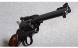 Ruger New Model Single Six, .22 L.R./.22 Mag., 4 5/8" Barrel Revolver - 4 of 5