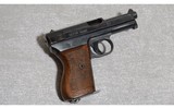 1914 Mauser 7.65 mm 3.3/8" Pocket Pistol - 1 of 5