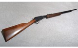 Winchester Model 62a Pump Action .22 s,l,lr, 23" Barrel Rimfire Rifle - 1 of 9