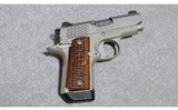 Kimber Custom Shop Micro Raptor .380 Auto 2 3/4" Barrel Pistol - 1 of 5