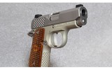 Kimber Custom Shop Micro Raptor .380 Auto 2 3/4" Barrel Pistol - 3 of 5